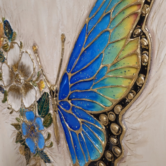 Elysian Wings artwork orginal painting - Picture 5 of 6